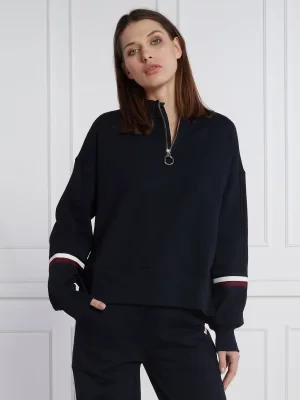 Tommy Hilfiger Bluza 1/2 ZIP | Relaxed fit