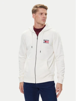 Tommy Hilfiger Bluza American MW0MW39691 Écru Regular Fit