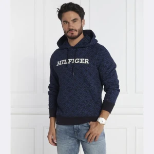 Tommy Hilfiger Bluza AOP MONOGRAM HOODY | Regular Fit