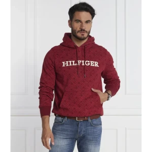 Tommy Hilfiger Bluza AOP MONOGRAM HOODY | Regular Fit