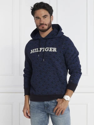 Tommy Hilfiger Bluza AOP MONOGRAM HOODY | Regular Fit