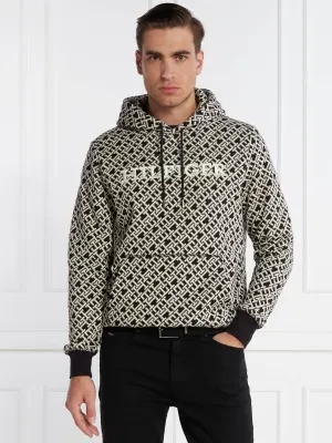 Tommy Hilfiger Bluza AOP MONOGRAM | Regular Fit