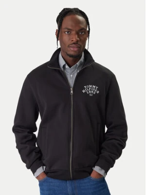 Tommy Hilfiger Bluza Arch Stand MW0MW41425 Czarny Regular Fit