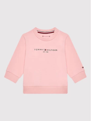 Tommy Hilfiger Bluza Baby Essential KN0KN01279 Różowy Regular Fit
