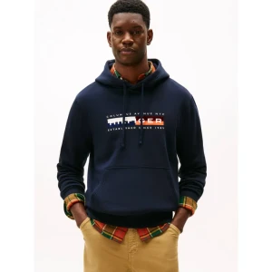 Tommy Hilfiger Bluza BLOCK GRAPHIC | Regular Fit