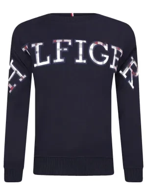 Tommy Hilfiger Bluza BOLD MONOTYPE | Regular Fit