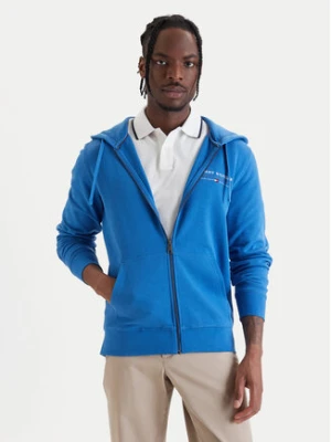 Tommy Hilfiger Bluza Brand Love MW0MW42462 Niebieski Regular Fit