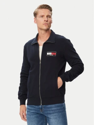Tommy Hilfiger Bluza Brand Love MW0MW44941 Granatowy Regular Fit