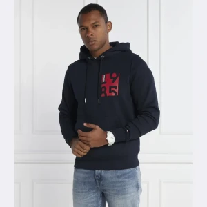 Tommy Hilfiger Bluza CHEST PRINT | Regular Fit