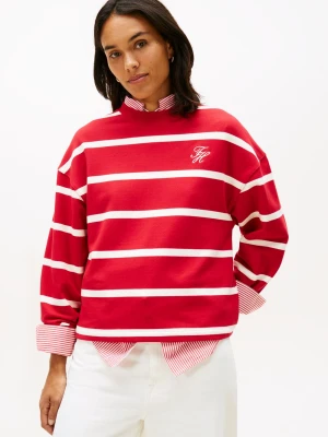 Zdjęcie produktu Tommy Hilfiger Bluza Kobiety czerwony|biały