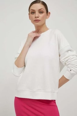 Tommy Hilfiger bluza damska kolor biały gładka