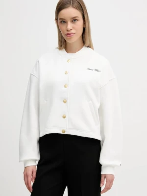 Tommy Hilfiger bluza damska kolor biały gładka WW0WW47835
