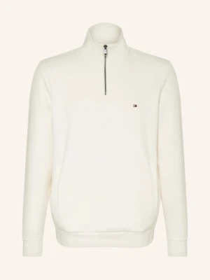 Tommy Hilfiger Bluza Dresowa Typu Troyer weiss