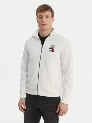 Tommy Hilfiger Bluza Embro MW0MW42466 Biały Regular Fit