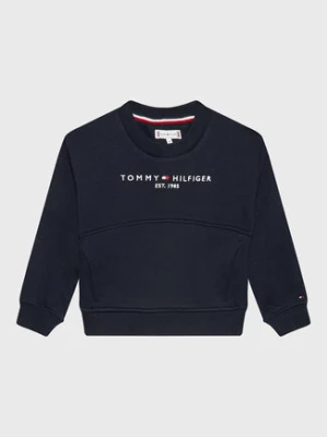 Tommy Hilfiger Bluza Essential KG0KG06651 D Granatowy Regular Fit