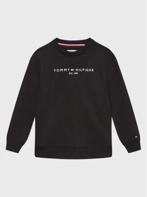 Tommy Hilfiger Bluza Essential KS0KS00212 M Czarny Regular Fit