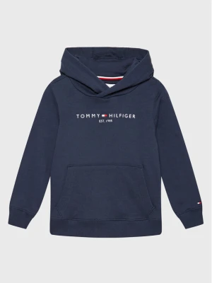 Tommy Hilfiger Bluza Essential KS0KS00213 M Granatowy Regular Fit