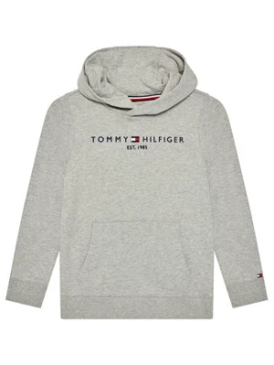 Tommy Hilfiger Bluza Essential KS0KS00213 Szary Regular Fit