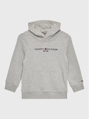 Tommy Hilfiger Bluza Essential KS0KS00213 Szary Regular Fit