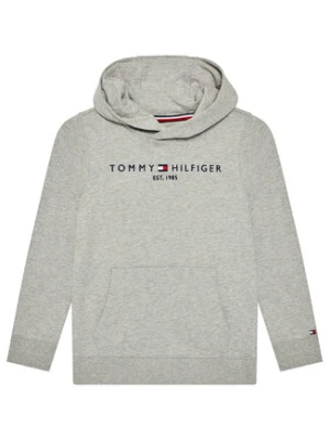 Tommy Hilfiger Bluza Essential KS0KS00213 Szary Regular Fit