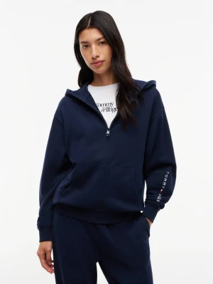 Tommy Hilfiger Bluza Essential | Loose fit granatowy