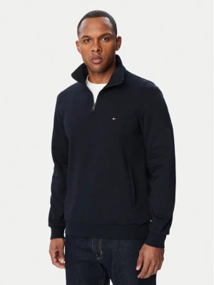 Tommy Hilfiger Bluza Essential MW0MW36510 Granatowy Regular Fit