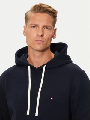 Tommy Hilfiger Bluza Essential MW0MW37230 Granatowy Regular Fit