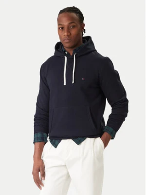 Tommy Hilfiger Bluza Essential MW0MW37230 Granatowy Regular Fit