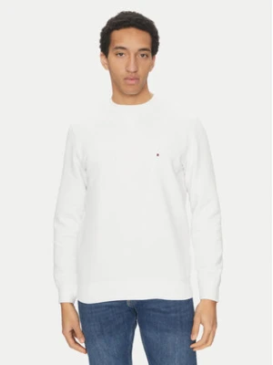 Tommy Hilfiger Bluza Essential MW0MW37232 Biały Regular Fit