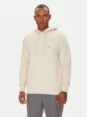 Tommy Hilfiger Bluza Essential MW0MW37235 Beżowy Regular Fit