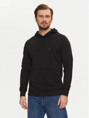Tommy Hilfiger Bluza Essential MW0MW37235 Czarny Regular Fit