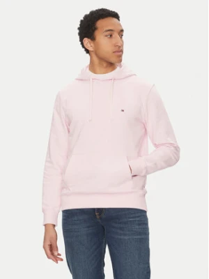 Tommy Hilfiger Bluza Essential MW0MW37235 Różowy Regular Fit