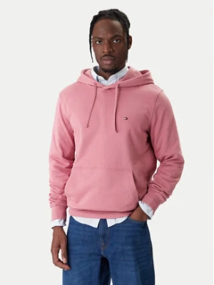 Tommy Hilfiger Bluza Essential MW0MW37235 Różowy Regular Fit