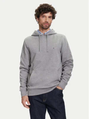 Tommy Hilfiger Bluza Essential MW0MW37235 Szary Regular Fit
