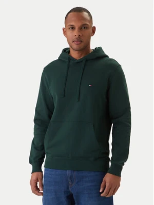 Tommy Hilfiger Bluza Essential MW0MW37235 Zielony Regular Fit