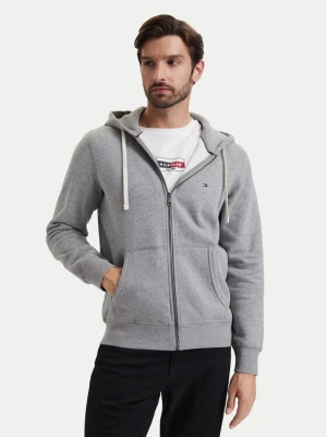 Tommy Hilfiger Bluza Essential MW0MW44931 Szary Regular Fit