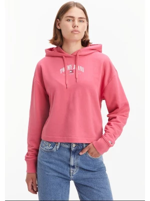Tommy Hilfiger Bluza "Essential" w kolorze różowym rozmiar: XL