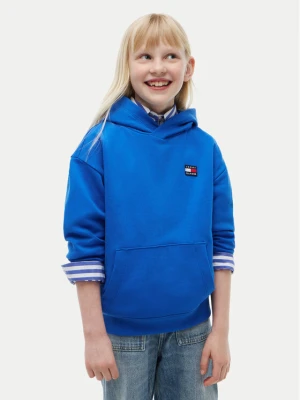 Tommy Hilfiger Bluza Flag Heritage KS0KS00772 Niebieski Regular Fit