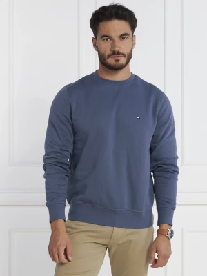 Tommy Hilfiger Bluza FLAG LOGO | Regular Fit niebieski