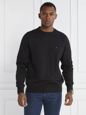 Tommy Hilfiger Bluza FLAG LOGO | Regular Fit czarny
