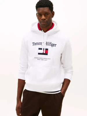 Tommy Hilfiger Bluza Flex | Regular Fit biały