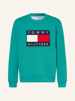 Tommy Hilfiger Bluza gruen PETROL