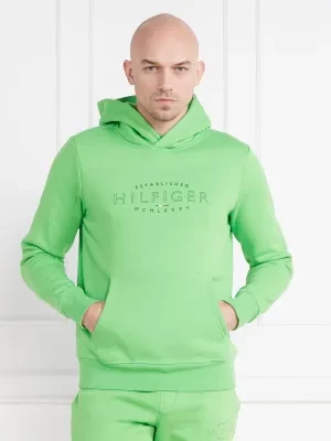 Tommy Hilfiger Bluza HILFIGER CURVE LOGO HOODY | Regular Fit