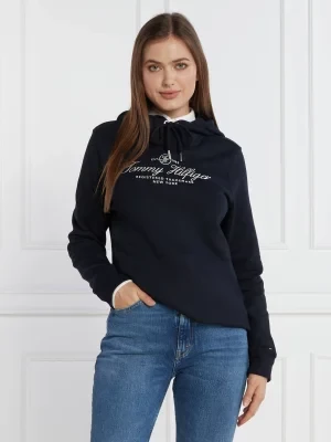 Tommy Hilfiger Bluza HILFIGER SCRIPT DW5 | Regular Fit