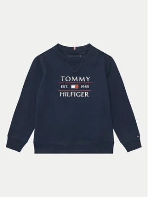 Tommy Hilfiger Bluza KB0KB09569 D Granatowy Regular Fit