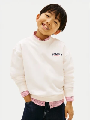 Tommy Hilfiger Bluza KB0KB10255 Écru Regular Fit