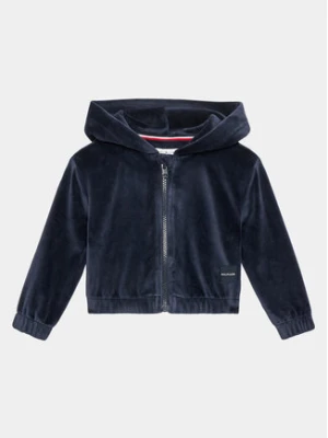 Tommy Hilfiger Bluza KG0KG07376 M Granatowy Regular Fit