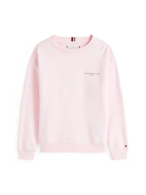 Tommy Hilfiger Bluza KS0KS00640 Różowy Regular Fit