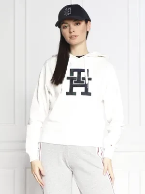 Tommy Hilfiger Bluza LARGE MONOGRAM | Regular Fit