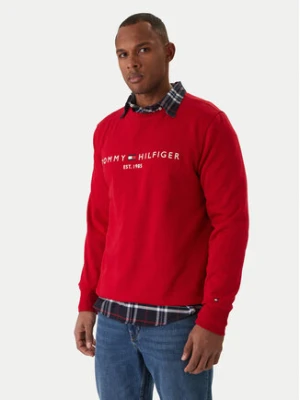 Zdjęcie produktu Tommy Hilfiger Bluza Logo MW0MW11596 Czerwony Regular Fit